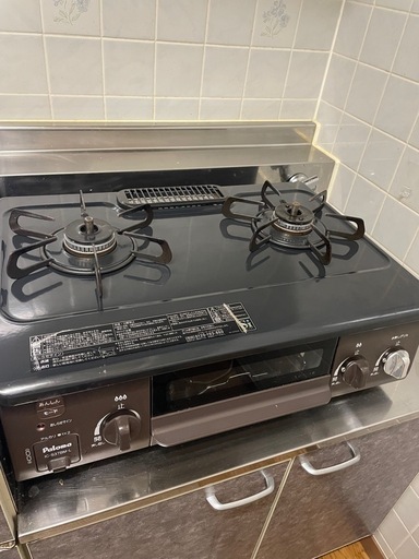 Paloma ガステーブル 21年製 LPガス用 TJ 7071