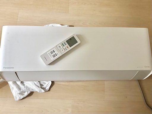 【エアコン】panasonicパナソニックエオリア