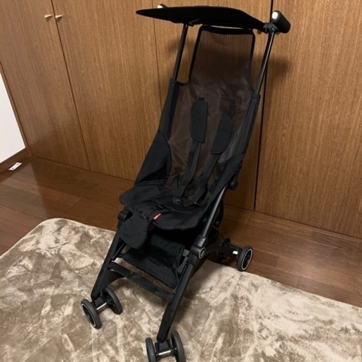 子供用品 ベビーカー　ポキットエア