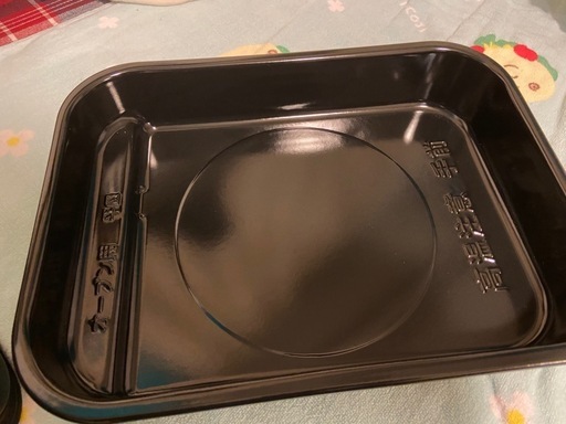 新品グリルパン　蓋付き