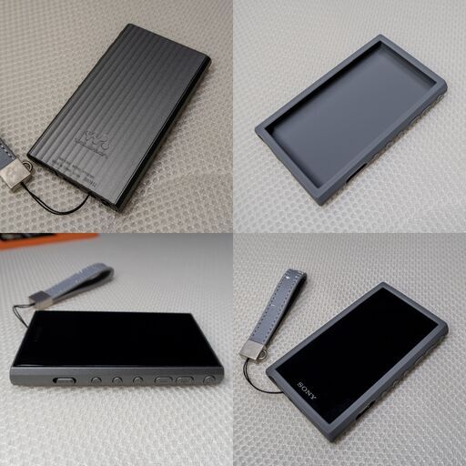 SONY ソニー ウォークマン 32GB A300シリーズ NW-A306 ハイレゾワイヤレス グレー 超美品 ほぼ未使用 microSD対応 android搭載 おまけ有 SONY ソニー ウォークマン 32GB A300シリーズ NW-A306 ハイレゾ