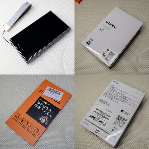SONY NW-A300Series 32GB＋純正カバー＋SONYイヤホン SONY】ソニー