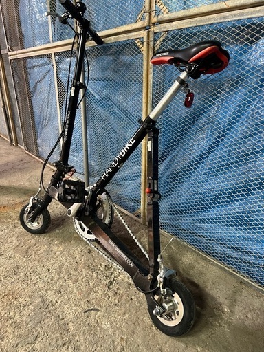 折りたたみ自転車　ハンディバイク6