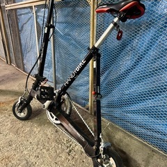 HANDYBIKE 折りたたみ自転車 ブラック　6インチ HANDYBIKE 折りたたみ自転車 ブラック 6インチ 折りたたみ自転車