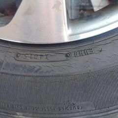 ヴェルファイアハイブリッド　ath20w　純正ホイール　タイヤ　四本