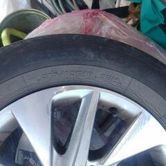 ヴェルファイアハイブリッド　ath20w　純正ホイール　タイヤ　四本