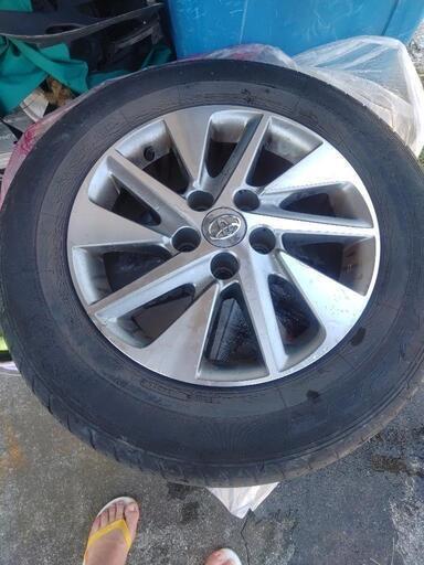 20アルファード ハイブリッド純正アルミホイール 16インチ 1本 20 アルファードハイブリッド 純正軽量ホイール 16インチ