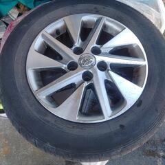 ヴェルファイアハイブリッド　ath20w　純正ホイール　タイヤ　四本