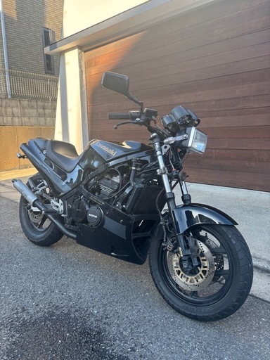 kawasaki GPZ400r cbr仕様 車検満タン