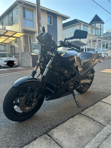 kawasaki GPZ400r cbr仕様 車検満タン