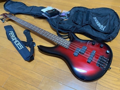 YAMAHA mot ion B エレキベース　おまけ付き美品1932ー10ー1