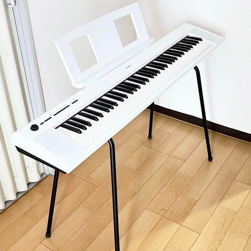 【美品】YAMAHA NP-32WH 電子ピアノ 76鍵ピアジェーロ　kona様