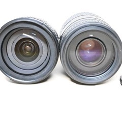 Nikon D7000 レンズ２本 Nikon AF-S 18-70mm SIGMA望遠AF 70-300mm 充電池 充電器 ストラップ