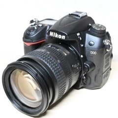 Nikon D7000 レンズ２本 Nikon AF-S 18-70mm SIGMA望遠AF 70-300mm 充電池 充電器 ストラップ