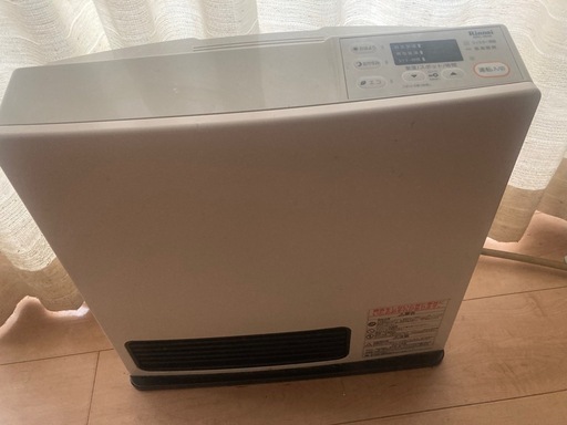 Rinnai SRC-365E ガスファンヒーター ホワイト 美品】リンナイ