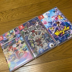 Nintendo Switch 初期化済み　有機ELモデル　ソフトセット　マリオカート　ドラクエ　ニンジャラ Nintendo Switch 初期化済み 有機ELモデル ソフトセット マリオカート