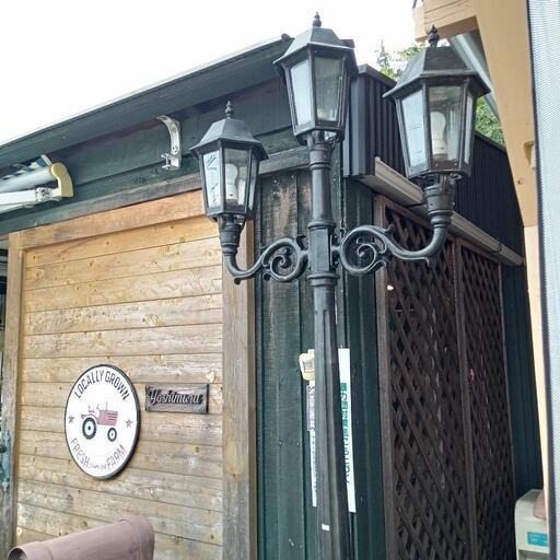 街灯　街路灯　アンティーク　中古