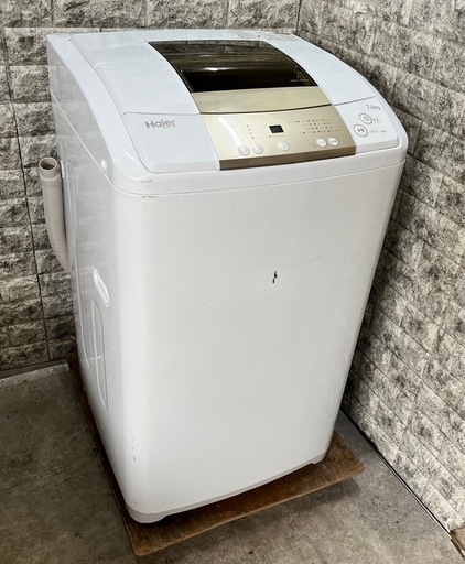 大阪送料無料★3か月保障付き★洗濯機★2018年★ハイアール★7kg★JW-K70M★S-225