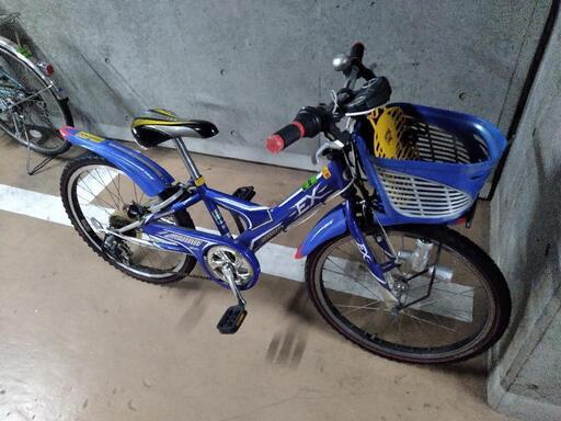 ブリヂストン 22インチ 自転車