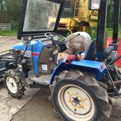 イセキ tm15 家庭菜園 除雪 トラクター