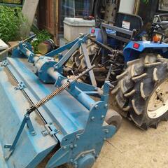 イセキ tm15 家庭菜園 除雪 トラクター