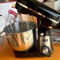 全自動多機能キッチン電気スタンドミキサー、自動生地ミキサー、家庭用泡立て器 全自動多機能キッチン電気スタンドミキサー、自動生地ミキサー、家庭用