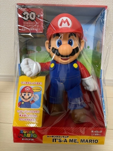 スーパーマリオ トーキングフィギュア 新品未開封