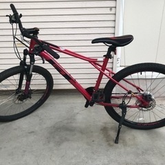 D246☆29800円☆整備済み スポーツ中古自転車 GT アグレッサー