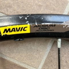 引き取り限定 Mavic マビック アクシウム
