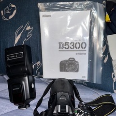 Nikon一眼レフカメラD5300    美品