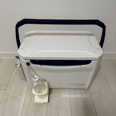 【値下げ中】アジ活かしクーラー 自作　プロテインスキマー ヤエン