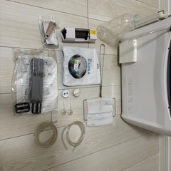 【値下げ中】アジ活かしクーラー 自作　プロテインスキマー ヤエン