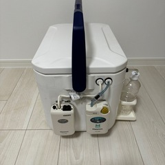 ヤエン アジ活かしクーラーボックス(プロテインスキマー×2)仕様