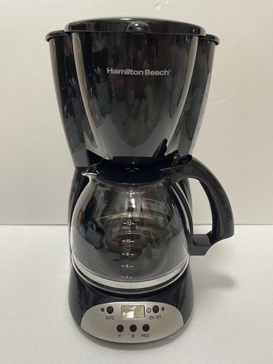 値下げ‼️新品未使用Hamilton beach コーヒーメーカー　ハミルトンビーチ