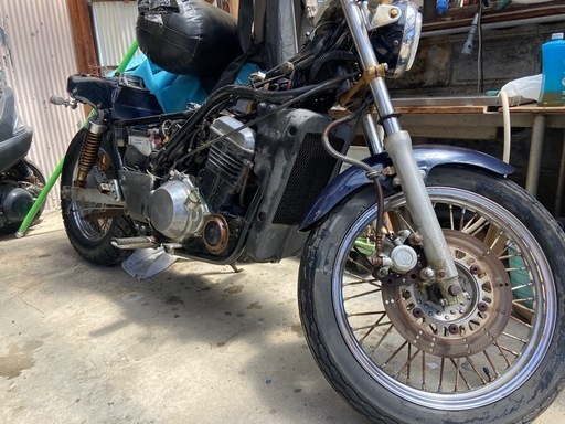 エリミネーター250lx ジャンク