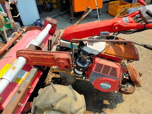 管理機　テーラー　ヤンマー中古　運べます