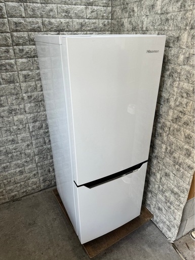 大阪送料無料★3か月保障付き★冷蔵庫★2018年★ハイセンス★150L★HR-D15A★R-329
