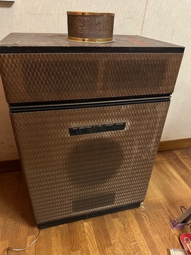 超激レア Victor Perfect Sound System 大迫力サウンド Hi-Fi Speaker \u0026 Baffle