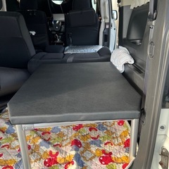 売れました！デリカD5用　シングルベットキット