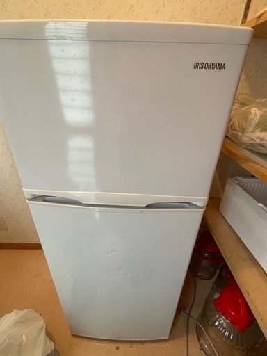 2019年製アイリスオーヤマ冷蔵庫