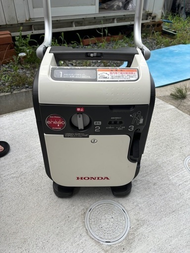HONDA発電機エネポ 未使用品（中古）