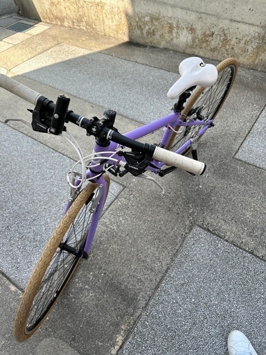 【美品】ルイガノの自転車