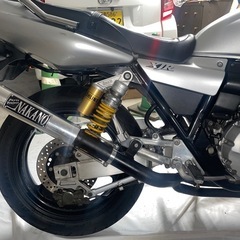 xjr400r  4HM 美品ナカノイーレス管　