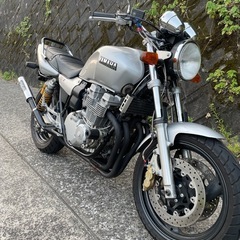xjr400r  4HM 美品ナカノイーレス管　