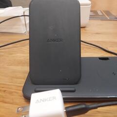 ANKER　ワイヤレス充電器