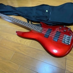 【ネット決済・配送可】エレキベース　IBANEZ SDGR レッ...