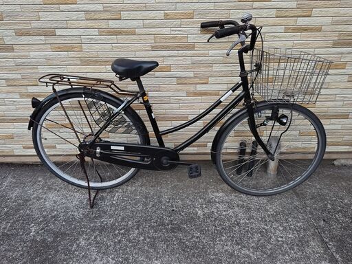 中古自転車 変速無し 26インチ ブロックダイナモ 軽整備済み 防犯登録対応 町田市 相模原市 MM375
