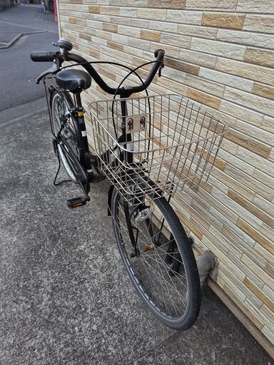 中古自転車 変速無し 26インチ ブロックダイナモ 軽整備済み 防犯登録対応 町田市 相模原市 MM375