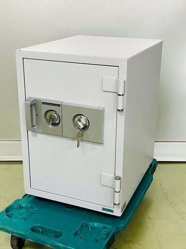 ダイヤセーフ 家庭用耐火金庫 2キータイプ DW50-7 2016年製 2キーロック 引き出し７個 ダブルロック セキュリティZI