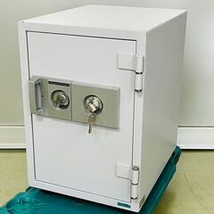 ダイヤセーフ 家庭用耐火金庫 2キータイプ DW50-7 2016年製 2キーロック 引き出し７個 ダブルロック セキュリティZI